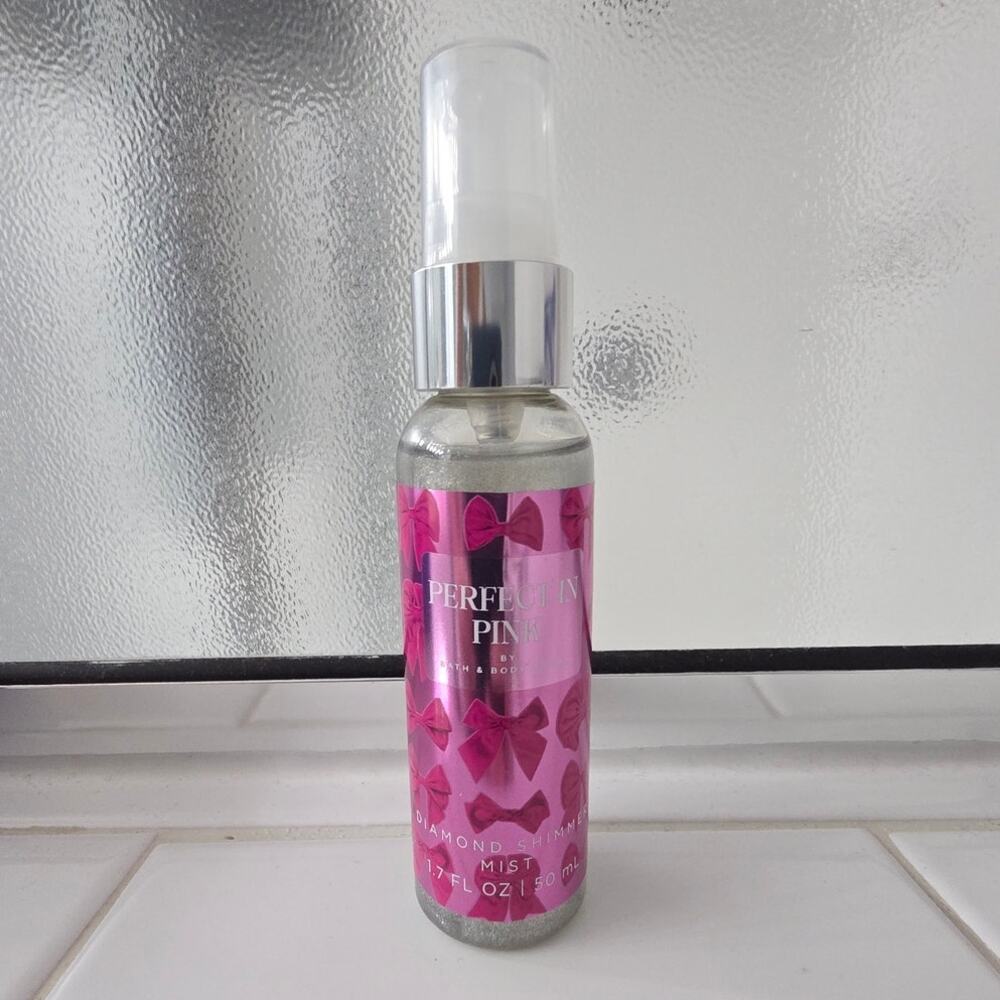 BBW Perfect in Pink Diamond Shimmer Mist - 50 ml - NEW